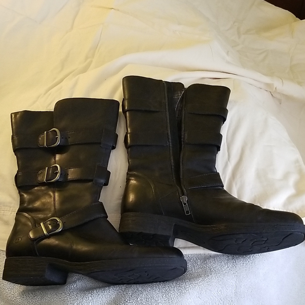 Born Moto Boots